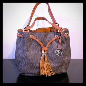 Michael Kors Large Gathered Tote